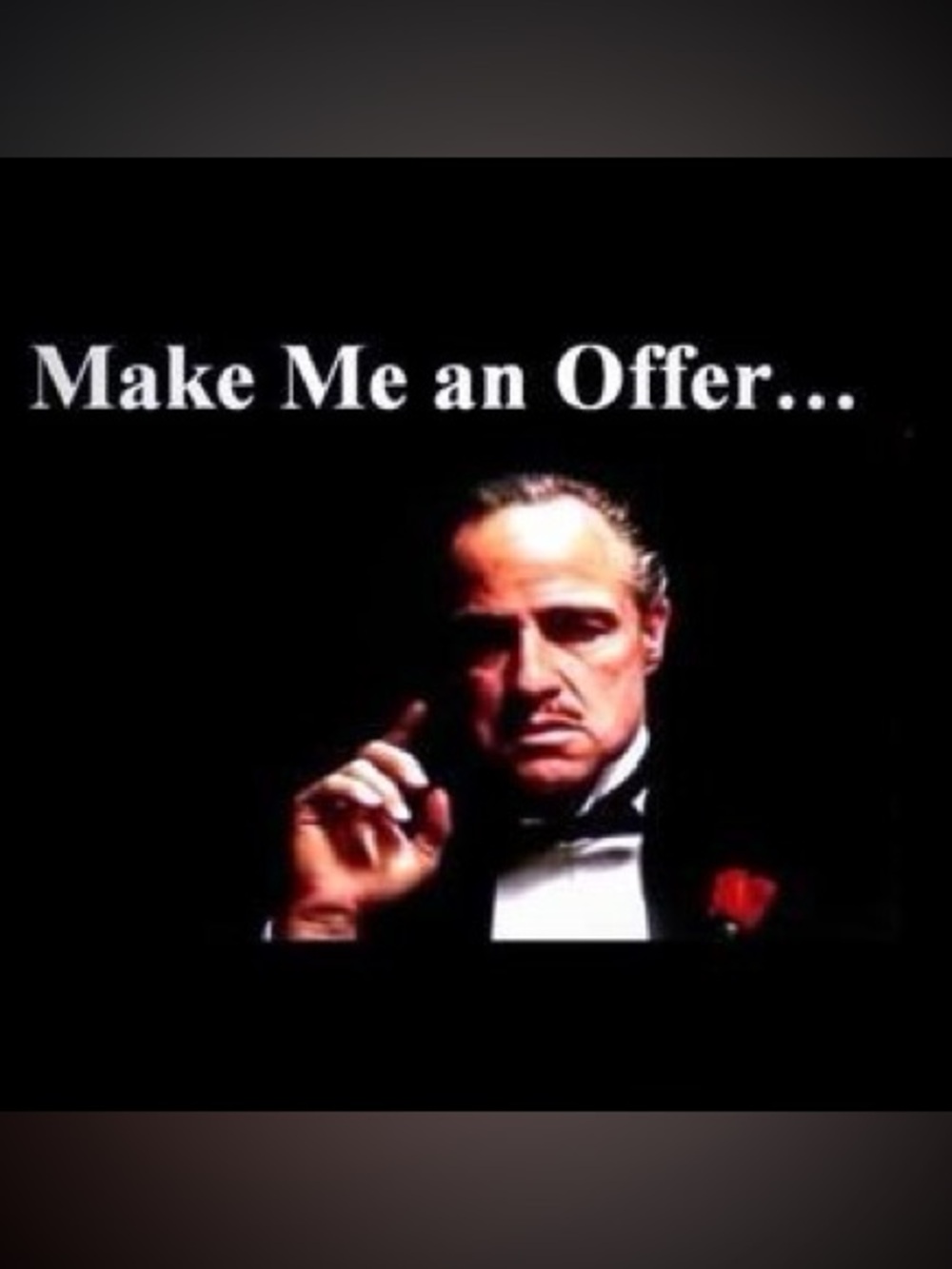 Make Me An Offer Let’s Deal